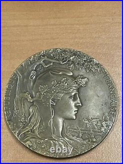 Jeux Olympiques 1900/exposition universelle médaille de bronze par Chaplain