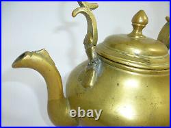 Kanne En Bronze Suisse XIXe Siècle Kanne En Bronze Suisse XIXe Siècle