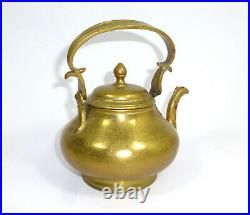 Kanne En Bronze Suisse XIXe Siècle Kanne En Bronze Suisse XIXe Siècle