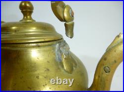 Kanne En Bronze Suisse XIXe Siècle Kanne En Bronze Suisse XIXe Siècle