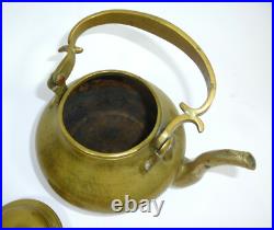 Kanne En Bronze Suisse XIXe Siècle Kanne En Bronze Suisse XIXe Siècle