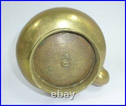 Kanne En Bronze Suisse XIXe Siècle Kanne En Bronze Suisse XIXe Siècle