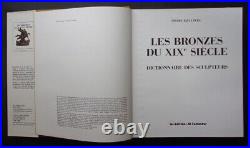 LES BRONZES DU XIXe SIÈCLE Dictionnaire des Sculpteurs Pierre Kjellberg 1996