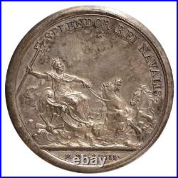 LOUIS XIV, médaille de la Marine florissante, 1693