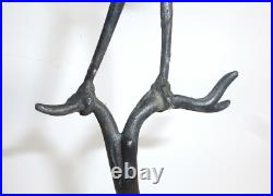 Lampe À Huile En Bronze Chine XIXE Siècle Lampe À Huile En Bronze Chine XIXE Siècle
