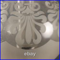 Lampe à Huile Ancienne Kosmos Brenner Bronze Europe XIXe Siècle Originale