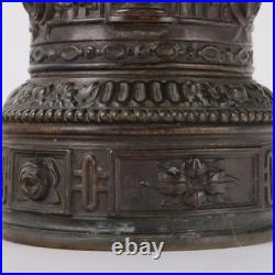 Lampe à Huile Ancienne R. Ditmar Métal Bronze Verre XIXe-XXe Siecle Lampe à Huile Ancienne R. Ditmar Métal Bronze Verre XIXe-XXe Siecle