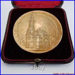 Le Brésil à l'Exposition universelle de Paris 1889 Médaille gravée par AGRY