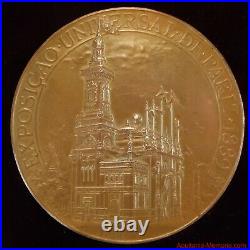 Le Brésil à l'Exposition universelle de Paris 1889 Médaille gravée par AGRY