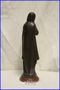 Le Vierge De Nuremberg Bronze Du XIX Siècle/Sculpture Bronze/Bronze
