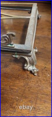 LéGgio De Table En Bronze XIXE SièCle Italien