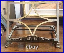 LéGgio De Table En Bronze XIXE SièCle Italien LéGgio De Table En Bronze XIXE SièCle Italien