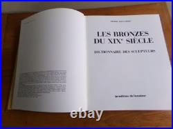 Les bronzes du XIXe siecle Dictionnaire des sculpteurs editions de l'amateur