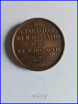 Lot 11 Médailles Bronze XIXe Galerie Métallique 40mm Rousseau Colbert