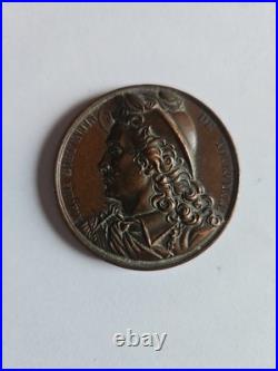 Lot 11 Médailles Bronze XIXe Galerie Métallique 40mm Rousseau Colbert