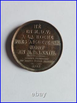 Lot 11 Médailles Bronze XIXe Galerie Métallique 40mm Rousseau Colbert