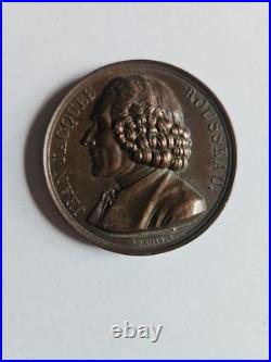 Lot 11 Médailles Bronze XIXe Galerie Métallique 40mm Rousseau Colbert