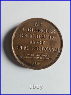 Lot 11 Médailles Bronze XIXe Galerie Métallique 40mm Rousseau Colbert