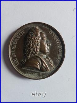 Lot 11 Médailles Bronze XIXe Galerie Métallique 40mm Rousseau Colbert