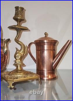 Lot Charles Pigeon, Jean Goardère, Autre, XIX Siècle, Cuivre, Laiton, Bronze