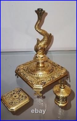 Lot Charles Pigeon, Jean Goardère, Autre, XIX Siècle, Cuivre, Laiton, Bronze