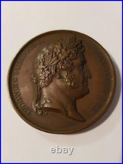 Louis-Philippe Ier, Médaille, PETIT. F, Baptême du Comte de Paris, bronze