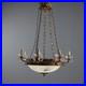 Lustre-Ancien-Bronze-Dore-Neoclassique-Italie-XIXe-Siecle-Original-01-oa