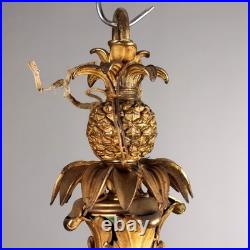 Lustre Ancien Napoléon III Bronze Doré XIXe Siècle Original