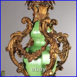 Lustre Ancien Napoléon III Bronze Doré XIXe Siècle Original