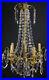 Lustre-En-Bronze-Laiton-Et-Pampilles-De-Cristal-epoque-XIX-eme-Siecle-01-yl