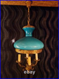 Lustre à Suspension Matador Bougies Napoléon III XIXe Siècle, France Lustre à Suspension Matador Bougies Napoléon III XIXe Siècle, France