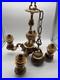Lustre-ancien-bronze-dore-style-Napoleon-Iii-a-3-bras-decor-rocaille-XIXe-siecle-01-dwyq