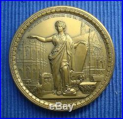 M1 Rare Médaille Bronze par BARRE Concours Vitraux Ste Chapelle