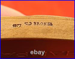 MEDAILLE ANCIENNE en BRONZE GUSTAVE DE BOHAN PAR MAX LEOGNANY DU XX éme siècle