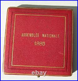 MEDAILLE ASSEMBLEE NATIONALE ELECTION DE JULES GREVY 1885 général de LADMIRAULT