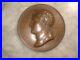MEDAILLE-Bronze-NAPOLEON-Empereur-1811-BAPTEME-DU-ROI-De-ROME-French-Medal-01-aq