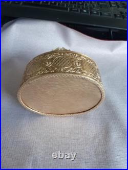 Magnifique boîte à bijoux ancienne de style Néo-classique. France XIXe Siècle