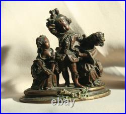 Malborough s'en va en guerre, bronze anonyme, XIXe siècle