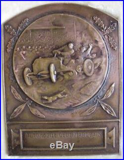 Maroc Médaille Automobile Club Marocain, par HUGUENIN / P. Templier à Casablanca