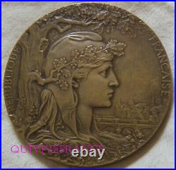 Med11307 Medaille Exposition Universelle 1900 Orphelinat Des Batignolles