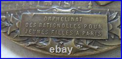 Med11307 Medaille Exposition Universelle 1900 Orphelinat Des Batignolles