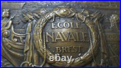 Med13031 Medaille Ecole Navale De Brest