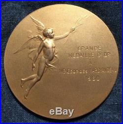 Médaille AEROCLUB DE FRANCE Grande médaille d'OR