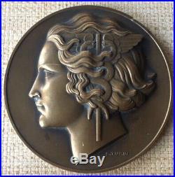 Médaille Art Deco Sct Générale par Turin