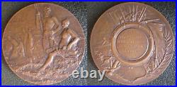 Médaille Bronze Cannes 1925, Nautique, canots automobiles et Hydravions, Nue