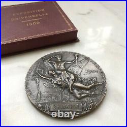 Médaille Bronze Exposition Universelle Jeux Olympiques Paris 1900 J-C Chaplain