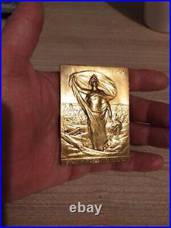 Médaille Bronze Exposition Universelle San Francisco 1915 louis bottée panama