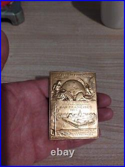 Médaille Bronze Exposition Universelle San Francisco 1915 louis bottée panama