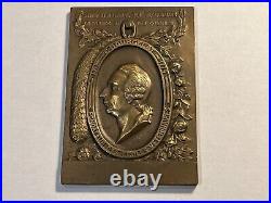 Médaille Bronze Fondation des Ecoles Vétérinaires (129-6/A11-25)