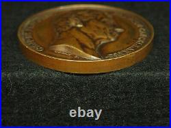 Medaille Bronze Galle. F 1830 Emmanuel De Pastoret 1755 1840 Nulli Impar Fortunae